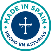 Logo - Made in Spain - Hecho en Asturias